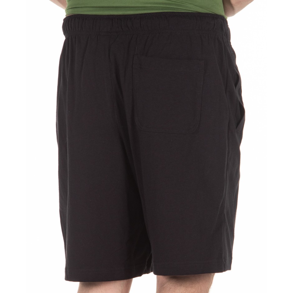 NIKE SPORTSWEAR CLUB FLEECE MEN'S SHORTS BV2772-010 Μαύρο