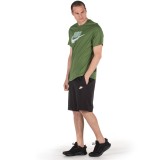 NIKE SPORTSWEAR CLUB FLEECE MEN'S SHORTS BV2772-010 Μαύρο Εικόνα 3