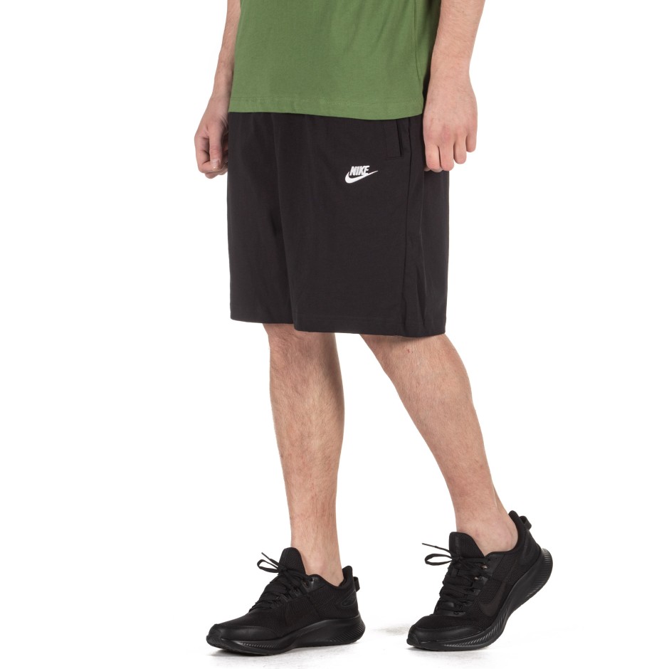 NIKE SPORTSWEAR CLUB FLEECE MEN'S SHORTS BV2772-010 Μαύρο - Zakcret.gr