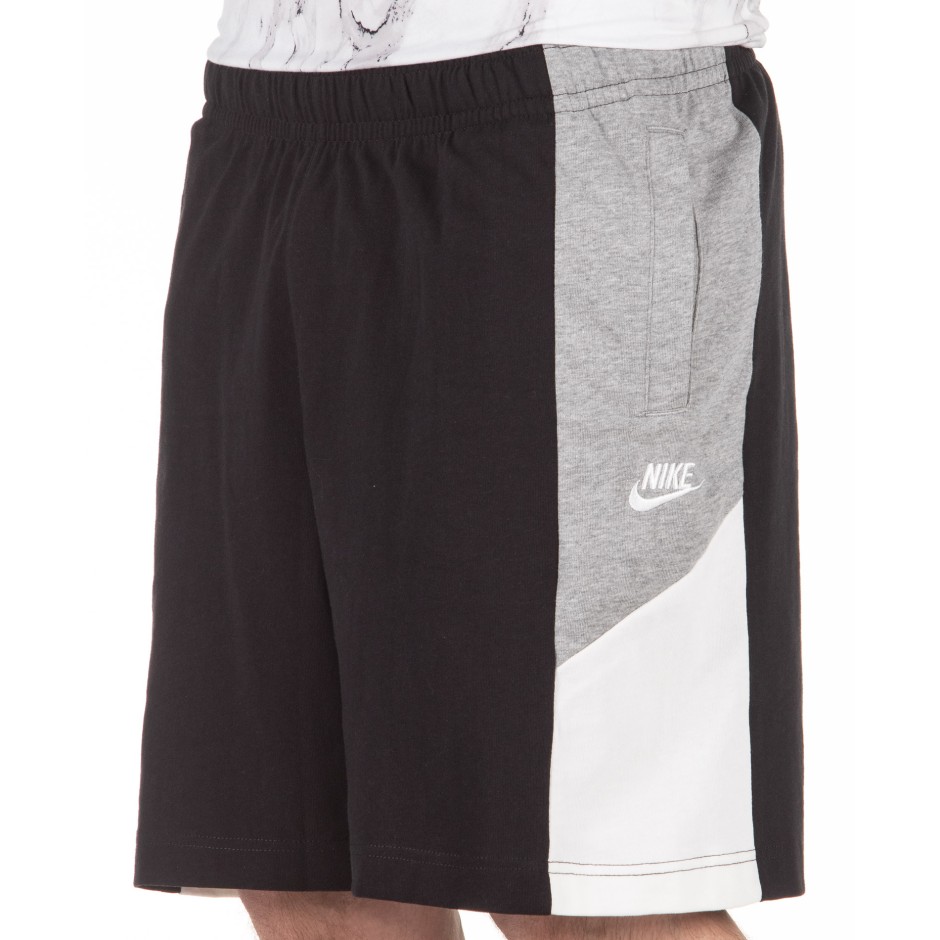 Nike running elevate colorblock shorts in black new arrivals