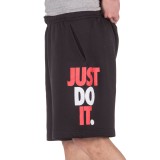 NIKE SPORTSWEAR JDI MEN'S FLEECE SHORTS CJ4780-010 Black Image 1
