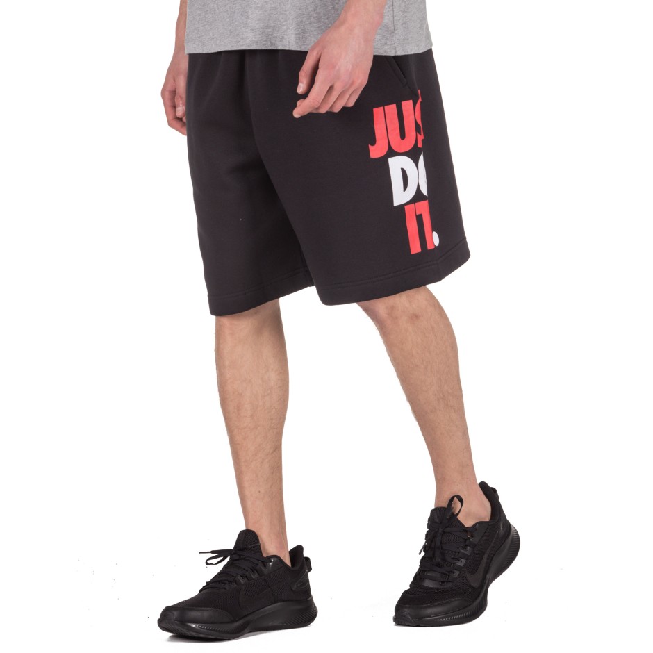 Nike jdi fleece best sale shorts