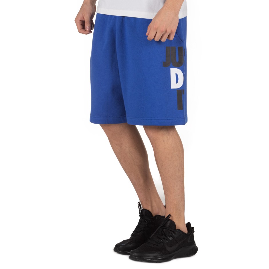 NIKE SPORTSWEAR JDI MEN'S FLEECE SHORTS CJ4780-480 Ρουά