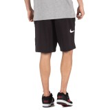 NIKE SPORTSWEAR SWOOSH MEN'S FRENCH TERRY SHORTS CJ4882-010 Black Image 0