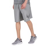 NIKE FLEX 2.0 MEN'S GRAPHIC TRAINING SHORTS CJ1977-073 Grey Image 