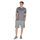 NIKE FLEX 2.0 MEN'S GRAPHIC TRAINING SHORTS CJ1977-073 Grey Image 2
