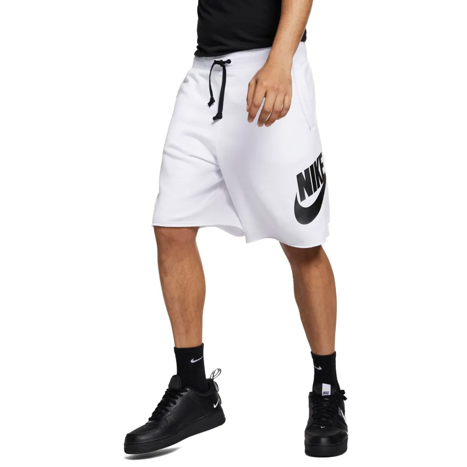 NIKE M NSW HE SHORT FT ALUMNI AR2375 101 White