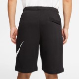 Ανδρική Βερμούδα Μαύρη - Nike Sportswear Club Εικόνα 0