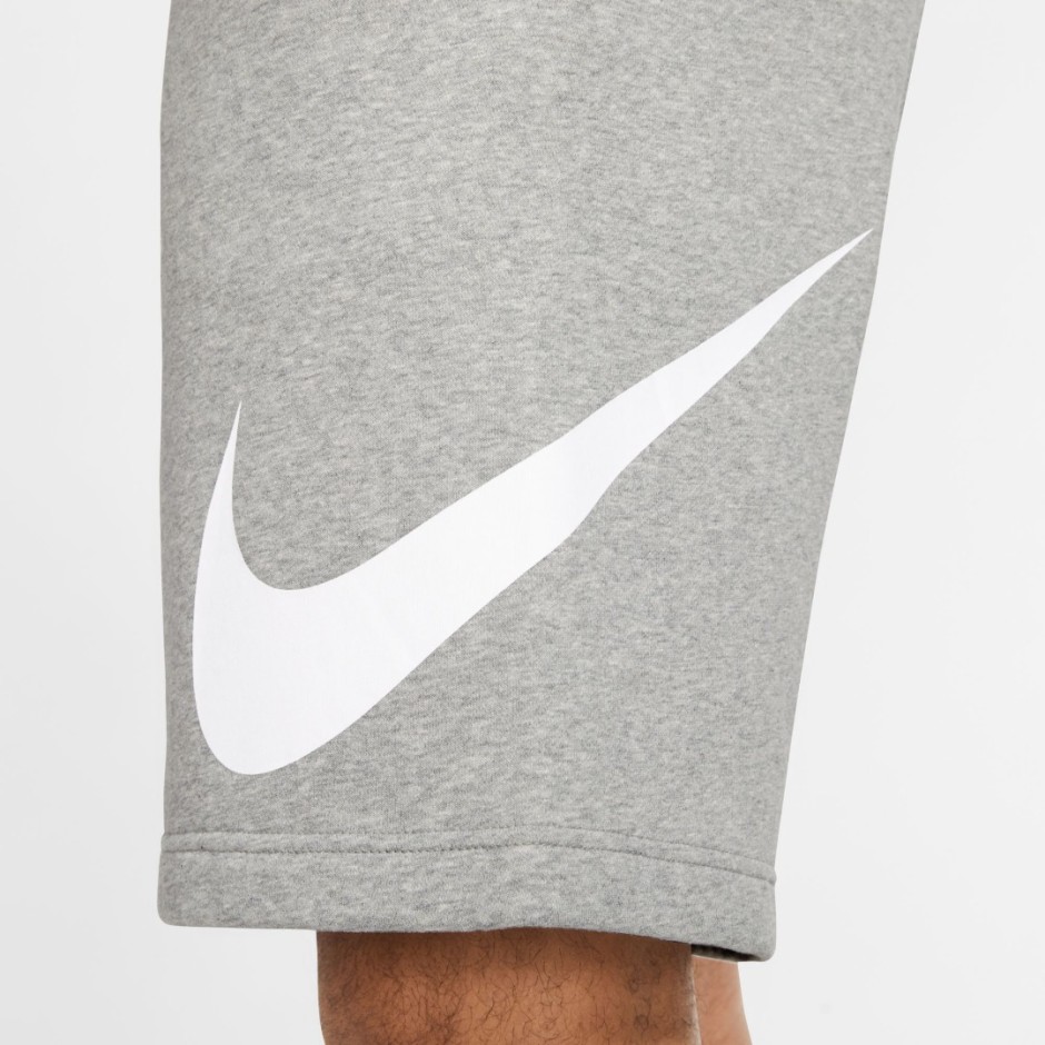 NIKE M NSW CLUB SHORT BB GX BV2721 063 Grey Zakcret.gr