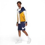 Ανδρική Βερμούδα Μπλε - Nike Sportswear Club Εικόνα 4