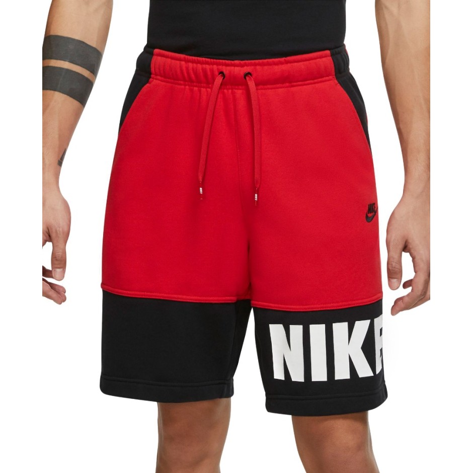 NIKE M NSW SPE+FT SHORT HBR DD4722-657 Red
