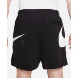 NIKE M NSW SWOOSH FT SHORT DD5997-010 Black Image 0