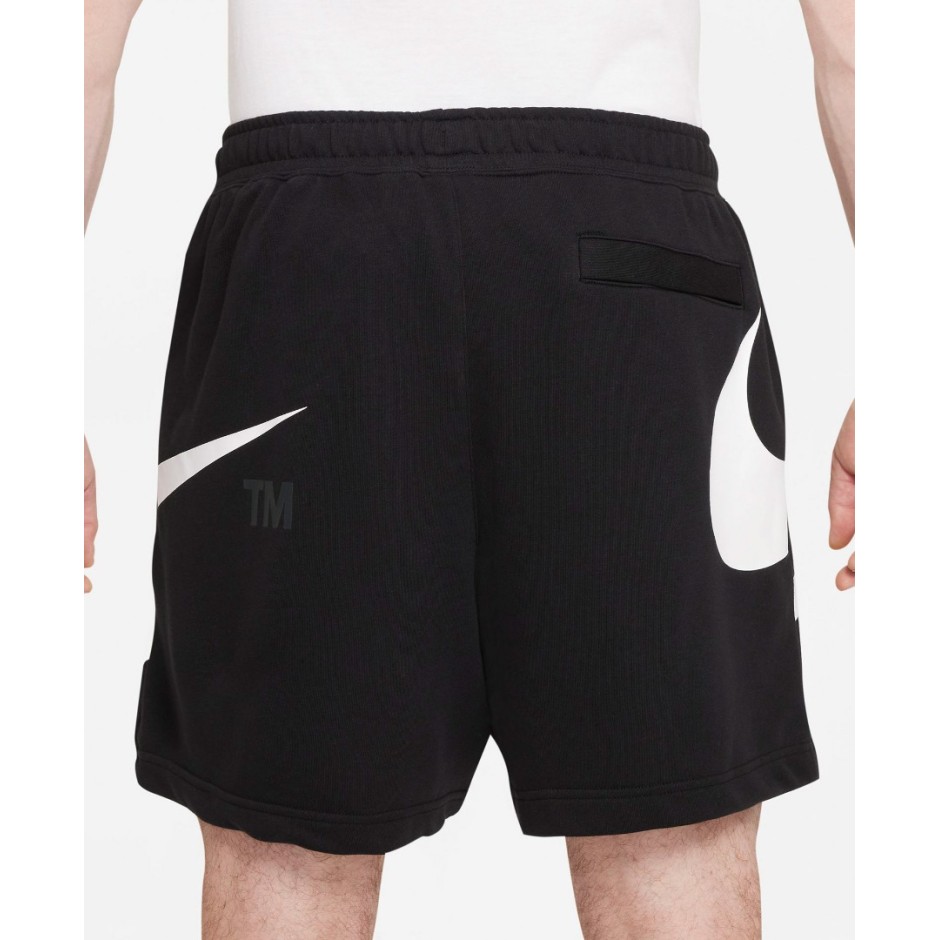 NIKE M NSW SWOOSH FT SHORT DD5997-010 Black