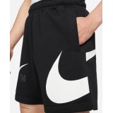 NIKE M NSW SWOOSH FT SHORT DD5997-010 Black Image 1