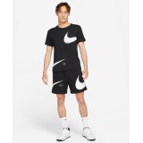 NIKE M NSW SWOOSH FT SHORT DD5997-010 Black Image 3