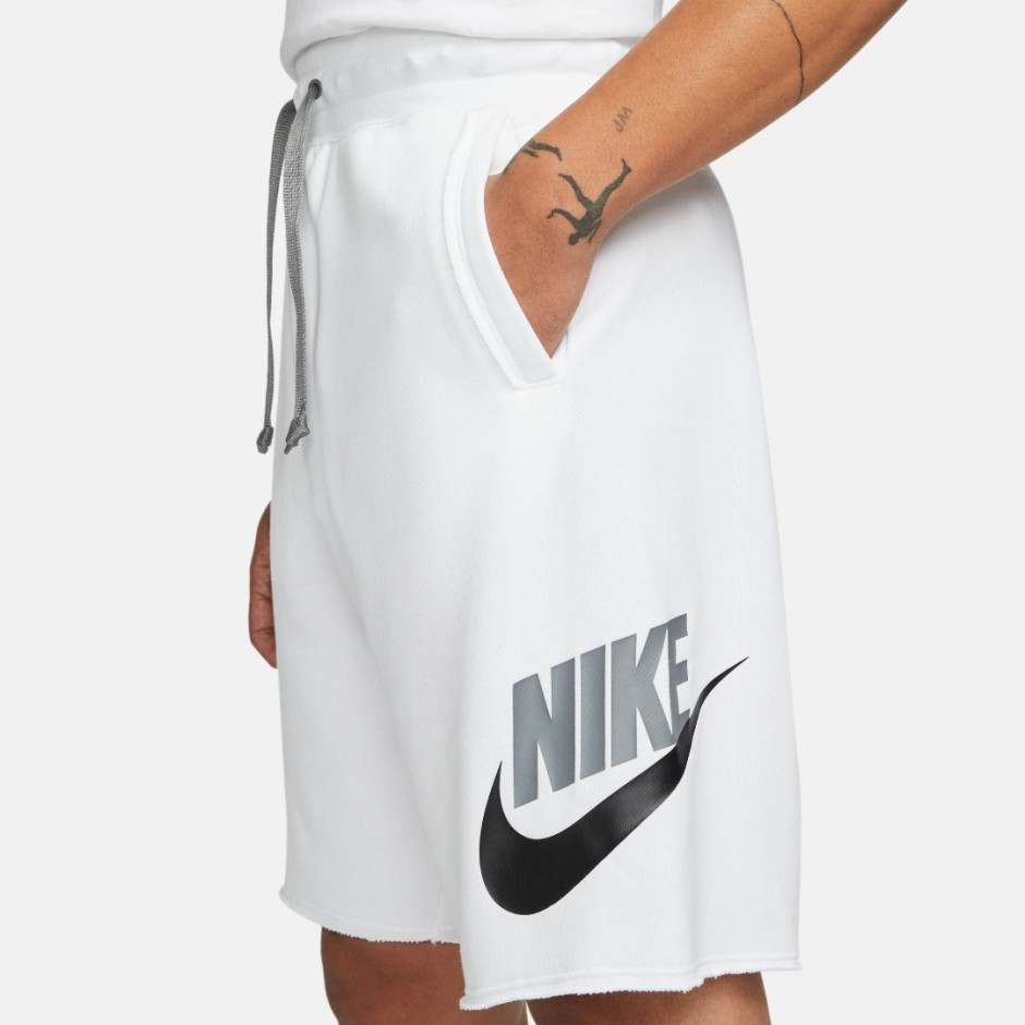 Nike alumni shorts white store