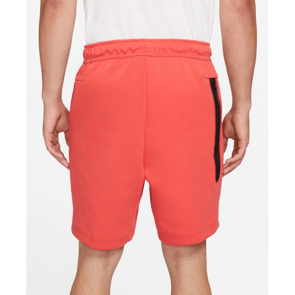 NIKE SPORTSWEAR TECH FLEECE MEN'S SHORTS CU4503-605 Coral