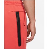 NIKE SPORTSWEAR TECH FLEECE MEN'S SHORTS CU4503-605 Coral Image 3