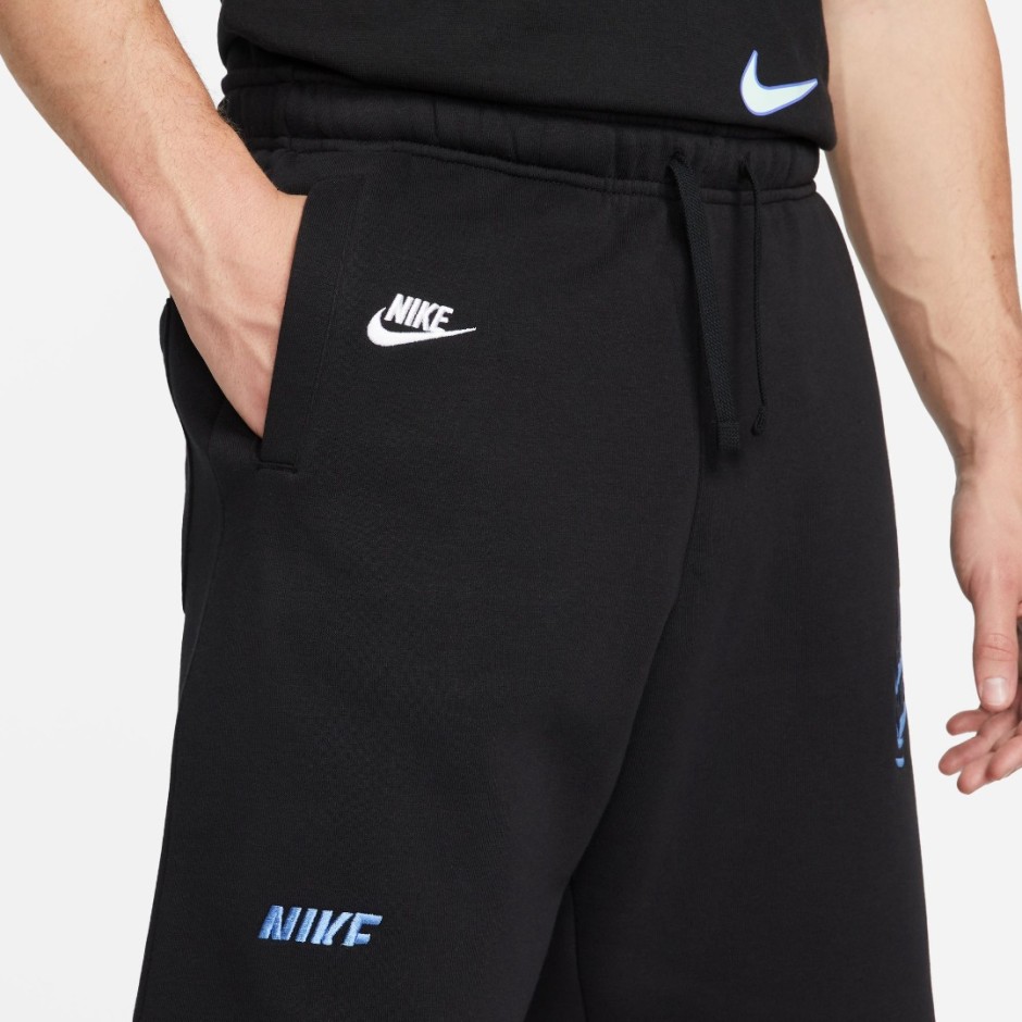 NIKE SPORTSWEAR SPORT ESSENTIALS MEN'S FRENCH TERRY SHORTS DM6877-010 Black