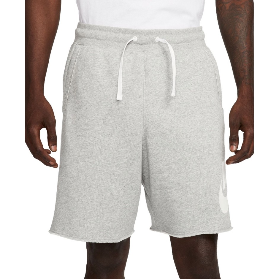 NIKE M NK CLUB ALUMNI HBR FT SHORT DX0502-063 Grey