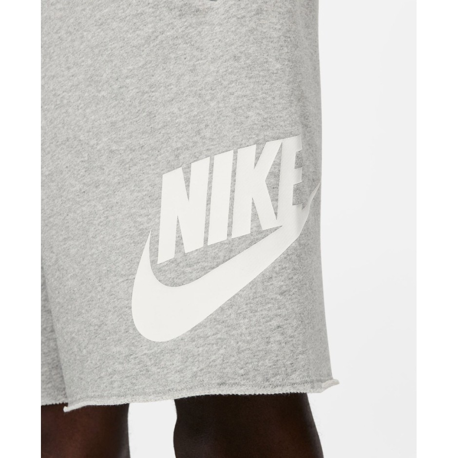 NIKE M NK CLUB ALUMNI HBR FT SHORT DX0502-063 Grey
