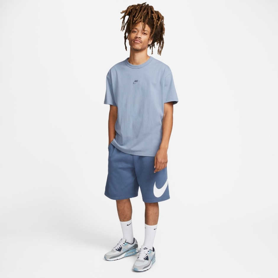 Nike Sportswear Club Μπλε - Ανδρική Βερμούδα