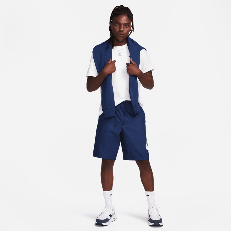 Ανδρική Βερμούδα Μαγιό Μπλε - Nike Club