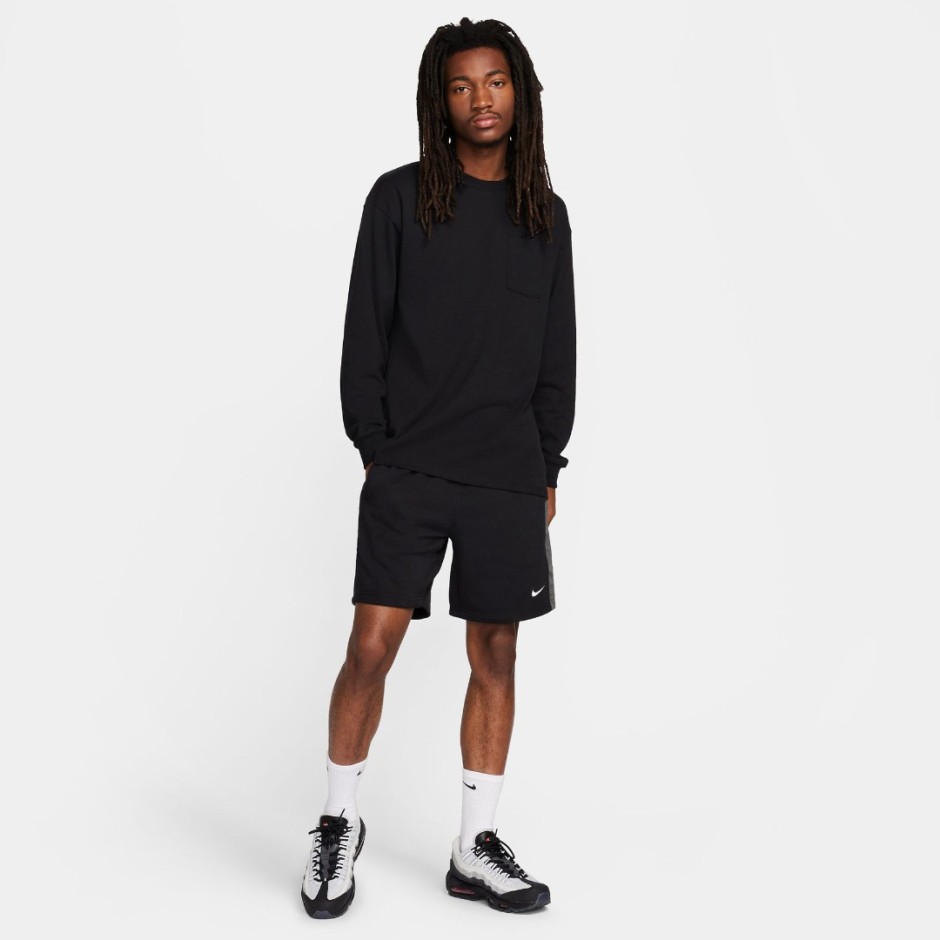NIKE M NSW SP SHORT FT FZ4708-010 Black