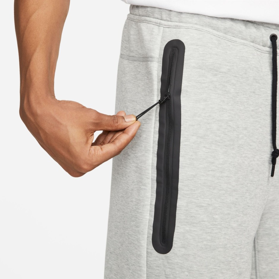 NIKE M NK TCH FLC SHORT FB8171-063 Grey