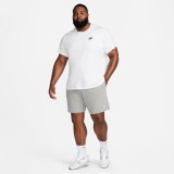 Ανδρική Βερμούδα Γκρι - Nike Club Εικόνα 4