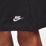 Ανδρική Βερμούδα Μαύρη - Nike Club Εικόνα 4