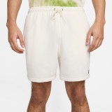 NIKE M NK CLUB FLOW FT SHORT FN3520-133 Ecru Image 1
