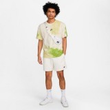 NIKE M NK CLUB FLOW FT SHORT FN3520-133 Ecru Image 4