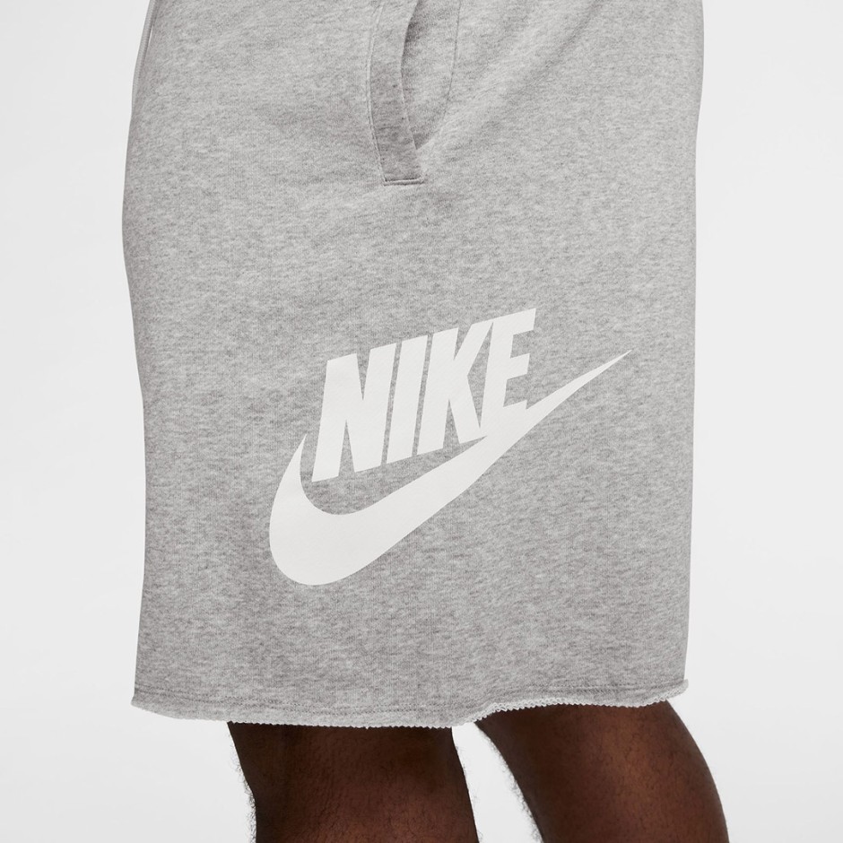 Ανδρική Βερμούδα Γκρι - Nike Club Alumni