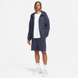 Ανδρική Βερμούδα Μπλε - Nike Sportswear Tech Fleece Εικόνα 5