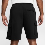 Ανδρική Βερμούδα Cargo Μαύρη - Nike Club Εικόνα 0