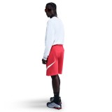 Men's Shorts Red - Nike Club Image 2