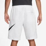 Ανδρική Βερμούδα Λευκή - Nike Club Εικόνα 0