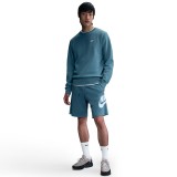 Ανδρική Βερμούδα Τιρκουάζ - Nike Club Alumni Εικόνα 3
