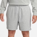 NIKE M NK CLUB FLOW FT SHORT FN3520-063 Grey Image 0