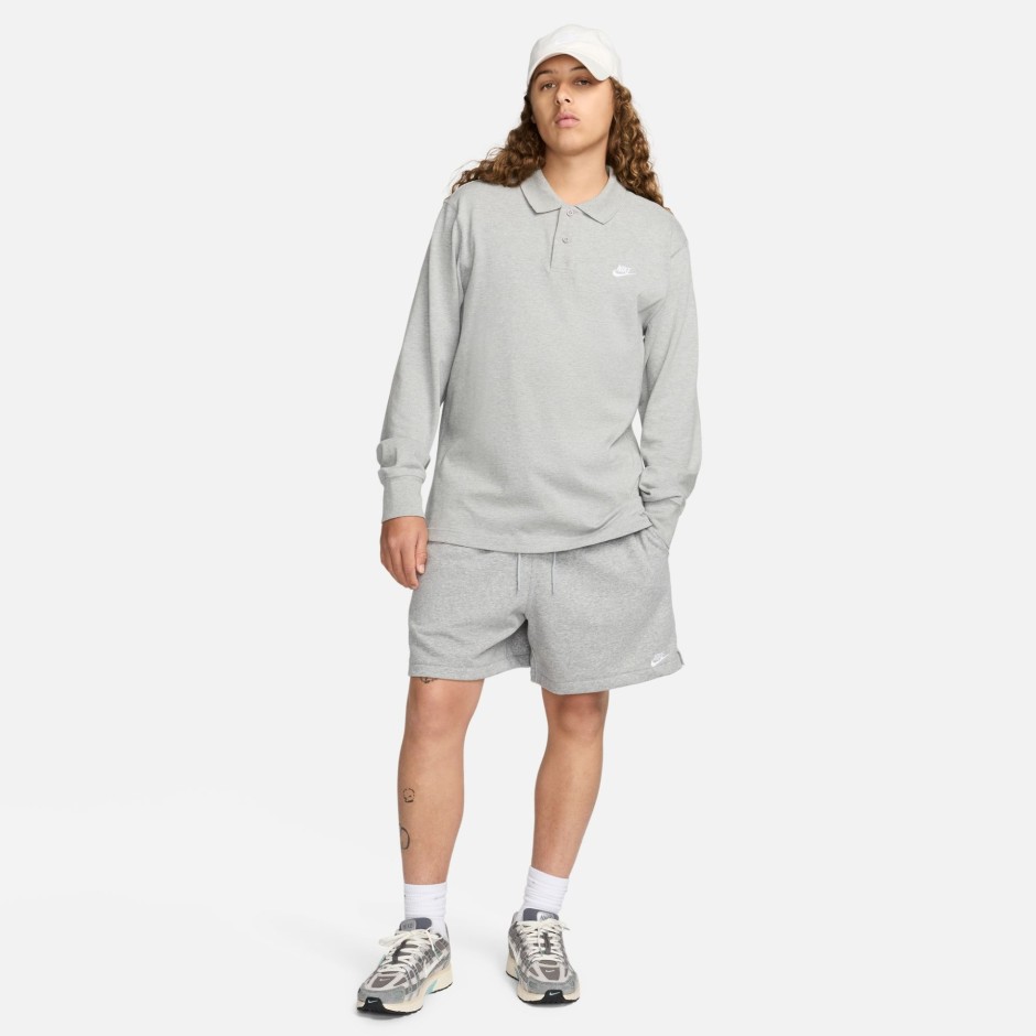 NIKE M NK CLUB FLOW FT SHORT FN3520-063 Grey