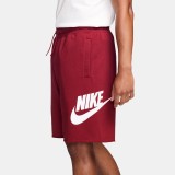 NIKE M NK CLUB ALUMNI FT SHORT FQ4950-613 Βordeaux Image 1