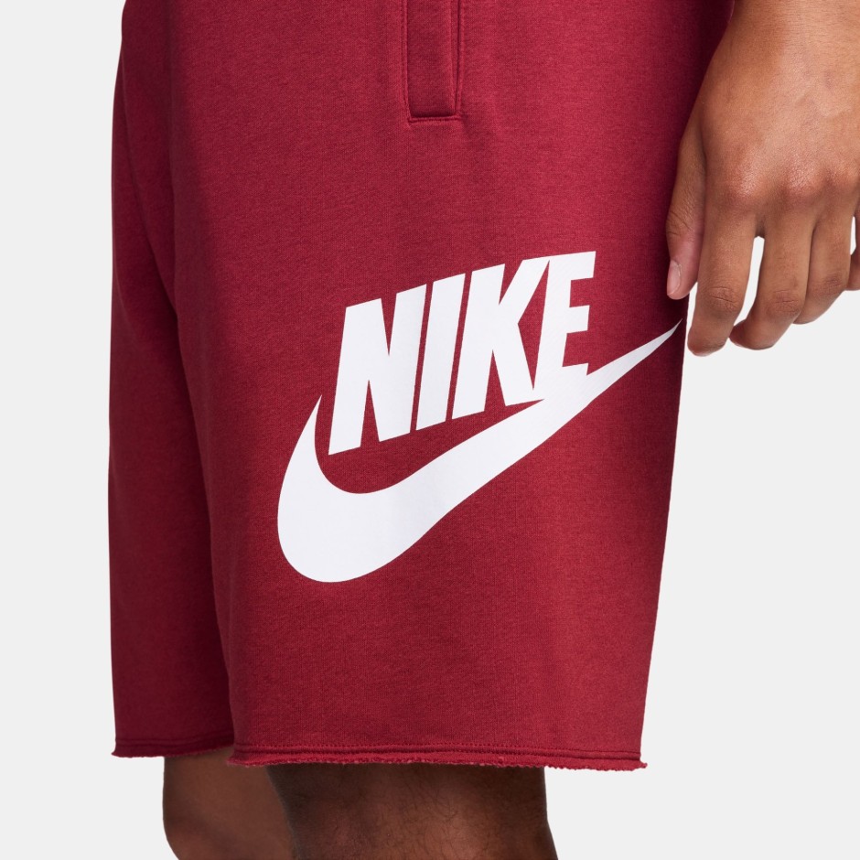 NIKE M NK CLUB ALUMNI FT SHORT FQ4950-613 Βordeaux