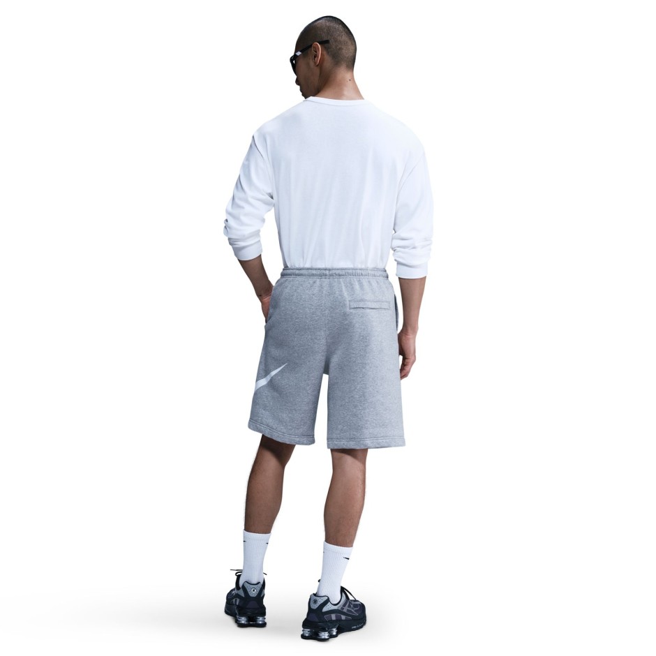 NIKE M N K CLUB BB SHORT GX FN3906-063 Grey