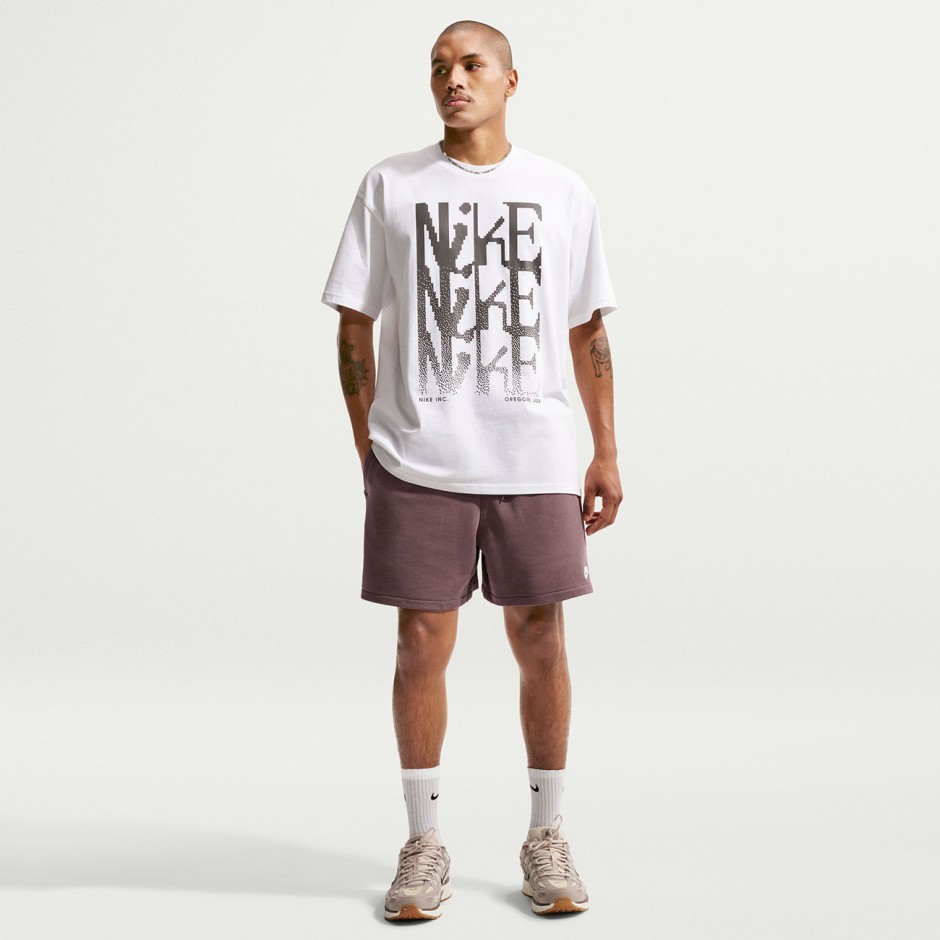Ανδρική Βερμούδα Καφέ - Nike Club