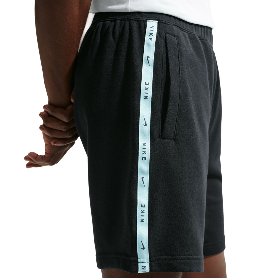 Men's Shorts Black - Nike Sportswear Classic French Terry