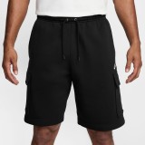 Ανδρική Βερμούδα Cargo Μαύρη - Nike Club Εικόνα 