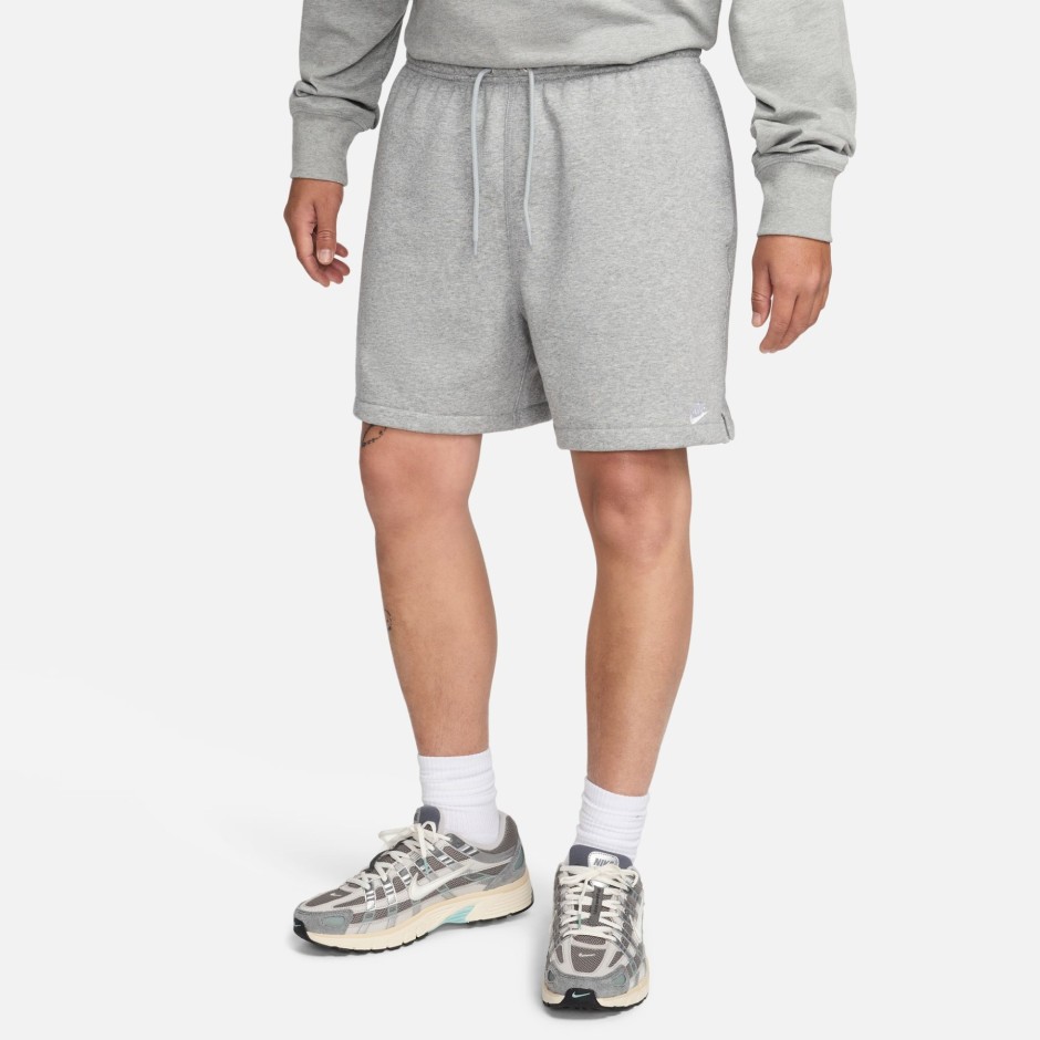 NIKE M NK CLUB FLOW FT SHORT FN3520-063 Grey