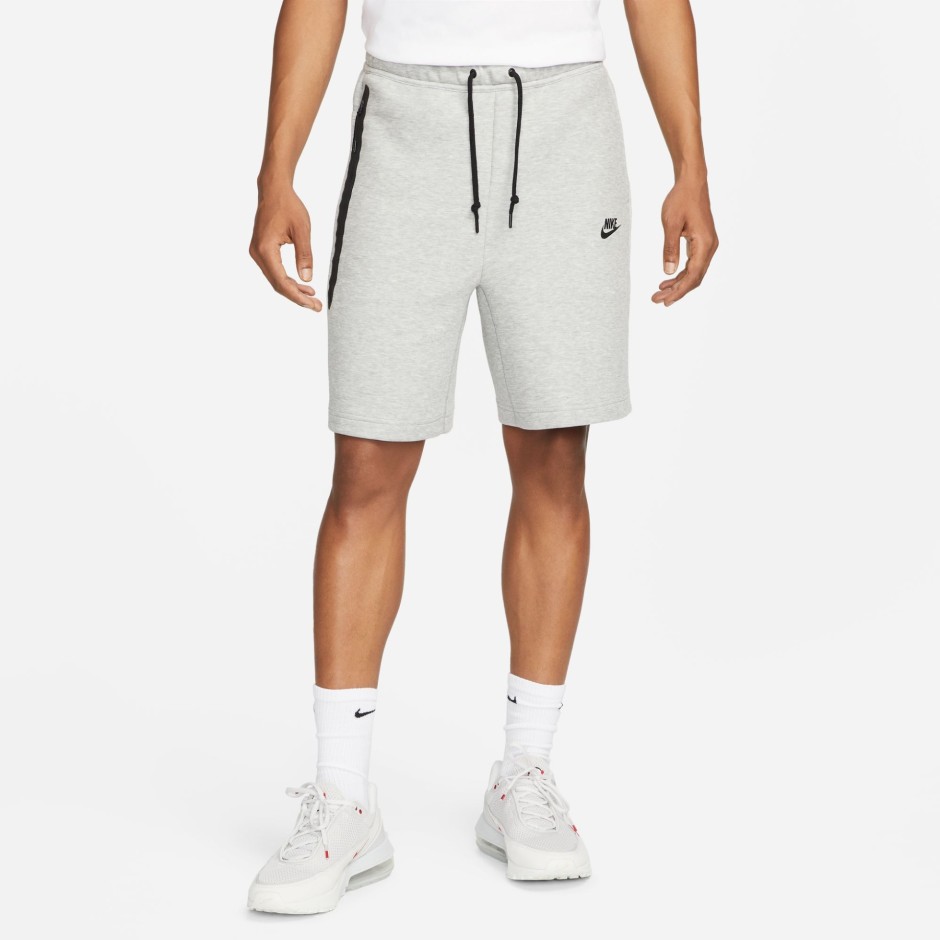 Ανδρική Βερμούδα Γκρι - Nike Sportswear Tech Fleece