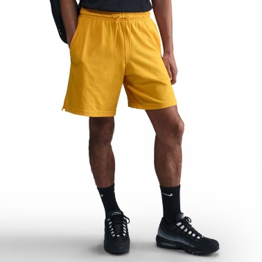 Ανδρική Βερμούδα Κίτρινη - Nike Club